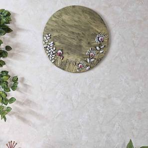 Gold Engineered Wood Wall Art-image-46