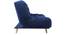 Bonnes 3 Seater Sofa Cum Bed in Grey  Color (Blue) by Urban Ladder - - 