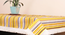 Aztec Black Woven Fabric Table Cover with Lace (40 X 60) Inches) (Yellow, 40 X 60 Inches Size) by Urban Ladder - - 