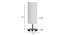 Grey cotton table lamp with Steel Base -45 (Grey) by Urban Ladder - - 