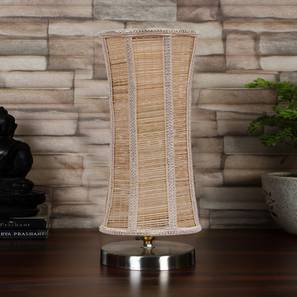 devansh Band Bamboo Table Lamp with Steel Base-picture-12