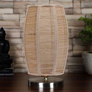devansh Dholak Bamboo table lamp with Steel Base 39-picture-15
