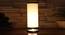 white & black cotton table lamp with Steel Base -7 (Multi) by Urban Ladder - - 