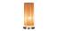 Round Cylindrical Bamboo Table Lamp with Steel Base (Beige) by Urban Ladder - - 