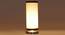 white & black cotton table lamp with Steel Base -7 (Multi) by Urban Ladder - - 