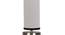 white & black cotton table lamp with Steel Base -7 (Multi) by Urban Ladder - - 