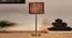 Brown Jute  with  Metal Gold  Table Lamp (Brown) by Urban Ladder - - 