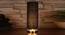 Black cotton table lamp with Steel Base -2 (Black) by Urban Ladder - - 