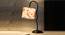 Multi cotton Zig Zag Curvy  table lamp with Iron Base (SP36) (Multi) by Urban Ladder - - 