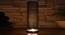 Black cotton table lamp with Steel Base -2 (Black) by Urban Ladder - - 