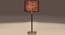 Brown Jute  with  Metal Gold  Table Lamp (Brown) by Urban Ladder - - 