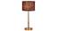 Brown Jute  with  Metal Gold  Table Lamp (Brown) by Urban Ladder - - 