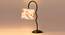 Multi cotton Zig Zag Curvy  table lamp with Iron Base (SP36) (Multi) by Urban Ladder - - 