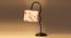 Multi cotton Zig Zag Curvy  table lamp with Iron Base (SP36) (Multi) by Urban Ladder - - 