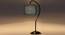 Turquoise Blue Jute Curvy Table Lamp with Iron base(SP44) (Blue) by Urban Ladder - - 