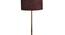 Brown Jute  with  Metal Gold  Table Lamp (Brown) by Urban Ladder - - 