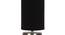 Black cotton table lamp with Steel Base -2 (Black) by Urban Ladder - - 