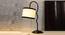 Multi cotton Zig Zag Curvy  table lamp with Iron Base (SP29) (Grey) by Urban Ladder - - 