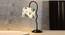 Multi cotton Zig Zag Curvy  table lamp with Iron Base (SP35) (Multi) by Urban Ladder - - 