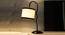 Multi cotton Zig Zag Curvy  table lamp with Iron Base (SP29) (Grey) by Urban Ladder - - 