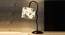 Multi cotton Zig Zag Curvy  table lamp with Iron Base (SP35) (Multi) by Urban Ladder - - 