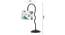 Multi cotton Zig Zag Curvy  table lamp with Iron Base (SP35) (Multi) by Urban Ladder - - 