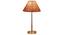 Beige Jute  Metal Gold  Table Lamp (Beige) by Urban Ladder - - 
