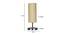 off-white cotton table lamp with Steel Base -41 (Beige) by Urban Ladder - - 