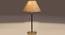Beige Jute  Metal Gold  Table Lamp (Beige) by Urban Ladder - - 