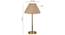 Beige Jute  Metal Gold  Table Lamp (Beige) by Urban Ladder - - 