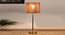 Bamboo Shade with  Metal Gold  Table Lamp (Beige) by Urban Ladder - - 
