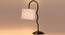 Multi cotton Zig Zag Curvy  table lamp with Iron Base(SP37) (Multi) by Urban Ladder - - 