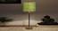 Green Jute  with  Metal Gold  Table Lamp (Green) by Urban Ladder - - 