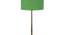 Green Jute  with  Metal Gold  Table Lamp (Green) by Urban Ladder - - 