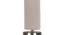 White Jute table lamp with Steel Base -9 (White) by Urban Ladder - - 