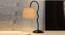 Beige Jute  Zig Zag Curvy  table lamp with Iron Base (SP30) (Beige) by Urban Ladder - - 
