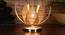 Rose Bamboo Table Lamp With Steel Base (Beige) by Urban Ladder - - 