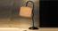 Beige Jute  Zig Zag Curvy  table lamp with Iron Base (SP30) (Beige) by Urban Ladder - - 