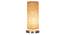 Beige Jute table lamp with Steel Base -8 (Beige) by Urban Ladder - - 