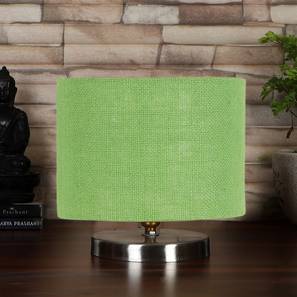 Green Jute Table Lamp with Steel Base -32-image-25