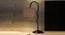 Grey Jute  Zig Zag Curvy  table lamp with Iron Base (SP42) (Grey) by Urban Ladder - - 