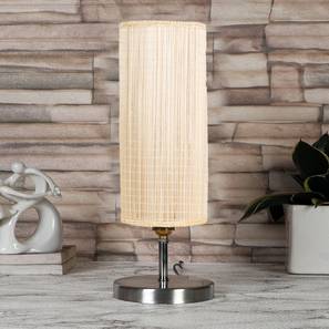devansh Round Bamboo table lamp with Steel Base -38-picture-10