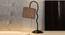 Grey Jute  Zig Zag Curvy  table lamp with Iron Base (SP42) (Grey) by Urban Ladder - - 