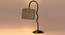 Grey Jute  Zig Zag Curvy  table lamp with Iron Base (SP42) (Grey) by Urban Ladder - - 