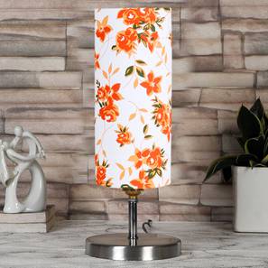 Multicolor cotton table lamp with Steel Base -53-image-33