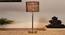 Grey Jute  with  Metal Gold  Table Lamp (Grey) by Urban Ladder - - 