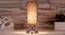 Beige Jute table lamp with Steel Base -48 (Beige) by Urban Ladder - - 