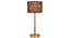 Grey Jute  with  Metal Gold  Table Lamp (Grey) by Urban Ladder - - 