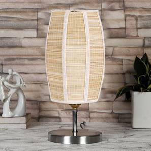 devansh Dholak Bamboo table lamp with Steel Base =-39-picture-20