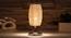 Dholak Bamboo table lamp with Steel Base =-39 (Beige) by Urban Ladder - - 
